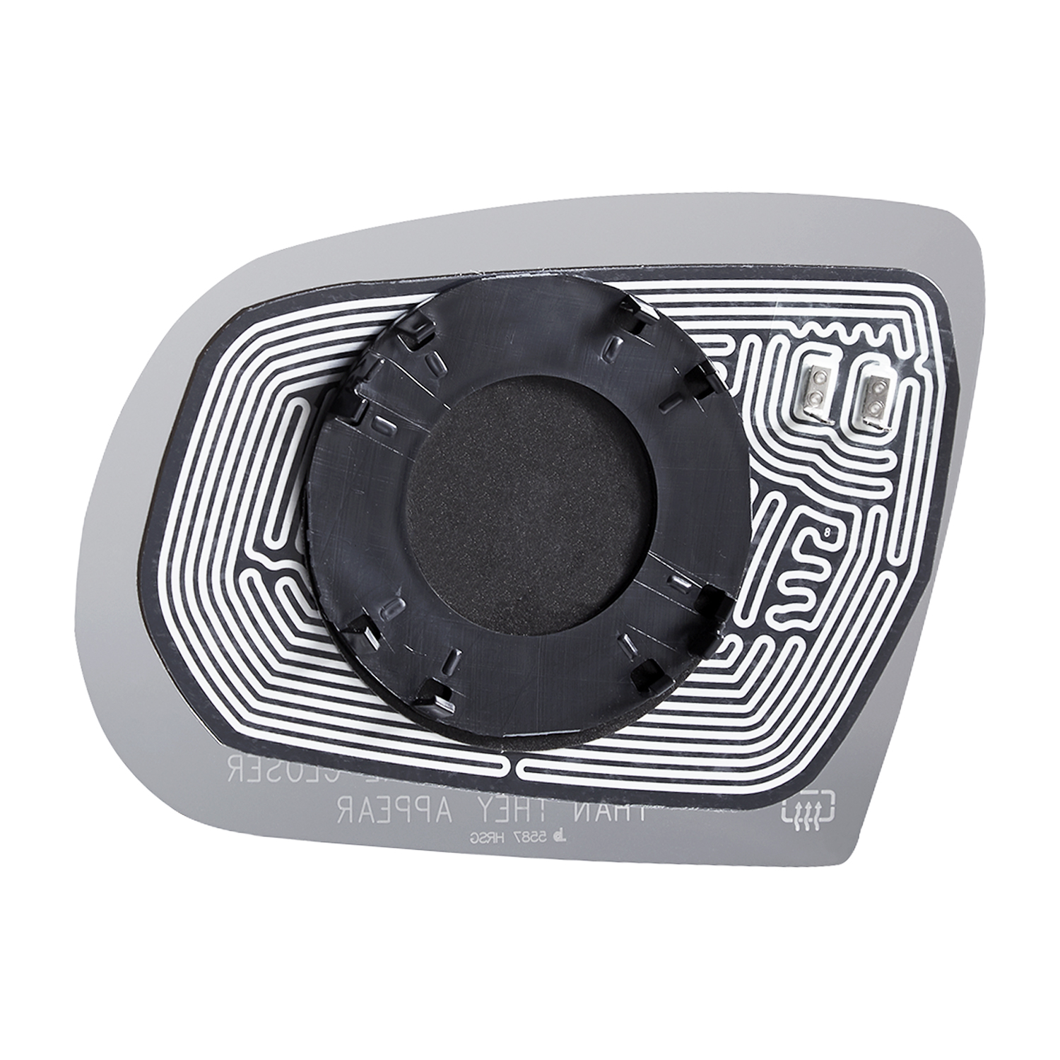 SIDE VIEW MIRROR HEATED W MOUNT